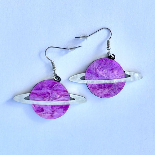 Saturn Earrings