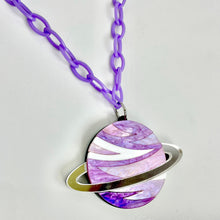 Saturn Necklace