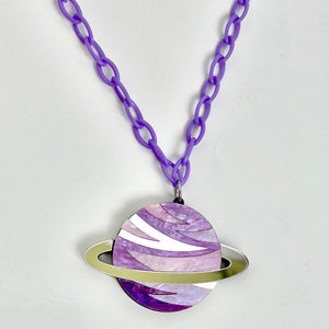 Saturn Necklace