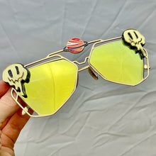 Psychedelic Saturn Sunglasses