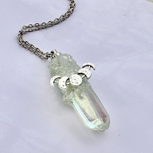 Iridescent Spoon Necklace