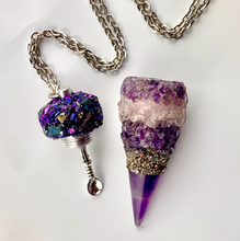 Stone Vial With Spoon