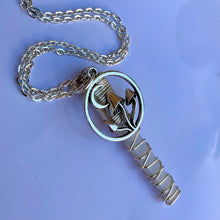 Selenite Necklace