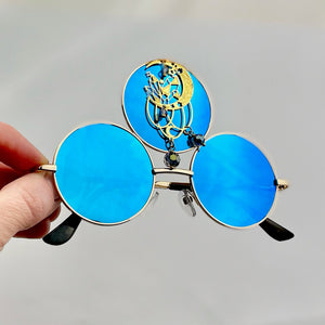 Crystal Third Eye Sunglasses