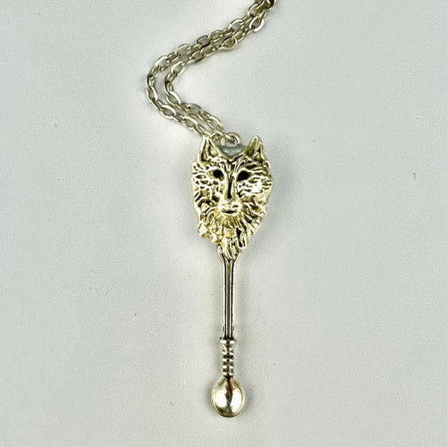 Silver Snuff Spoon