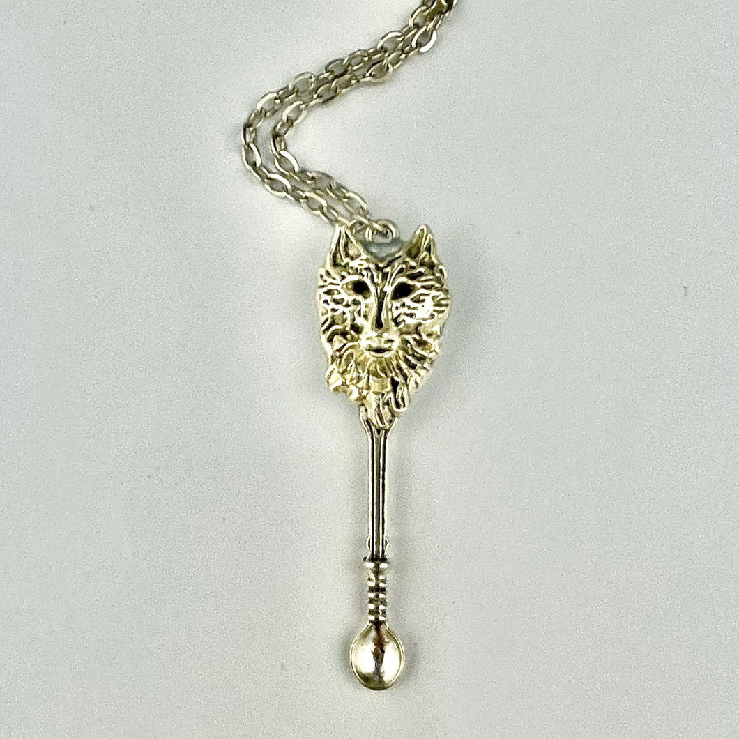 Silver Snuff Spoon