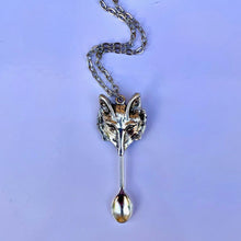 Silver Wolf Pendant