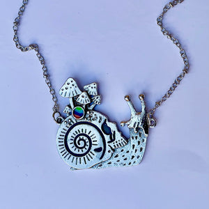 Snail Necklace