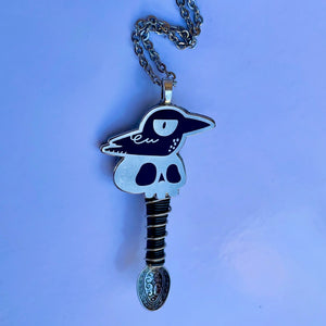 Sniffer Spoon Necklace
