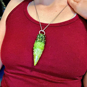 Snuff Bullet Necklace