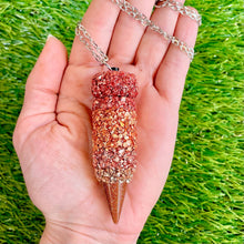 Snuff Necklace Multicolor