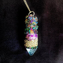 Snuff Necklace With Spoon