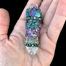 Snuff Necklace With Spoon-Rave Fashion Goddess