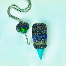 Snuff Necklace With Spoon