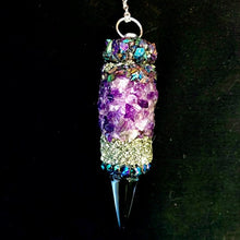 Snuff Necklace With Spoon