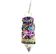 Snuff Necklace With Spoon