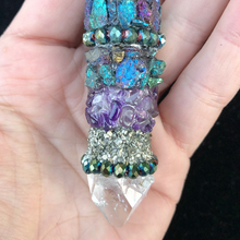 Snuff Necklace With Spoon-Rave Fashion Goddess