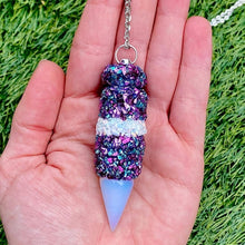 Snuff Pendant With Real Opal