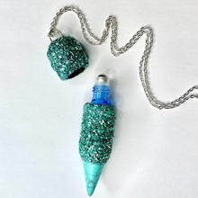 Snuff Spoon - Light Blue