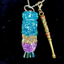 Snuff Spoon - Pill Necklace