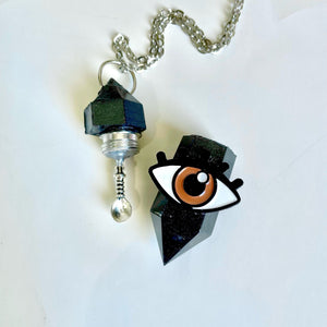 Spoon Necklace - Cute Pill Case
