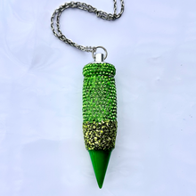 Spoon Necklace Rhinestone