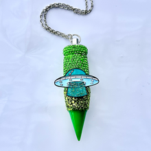 Spoon Necklace Rhinestone
