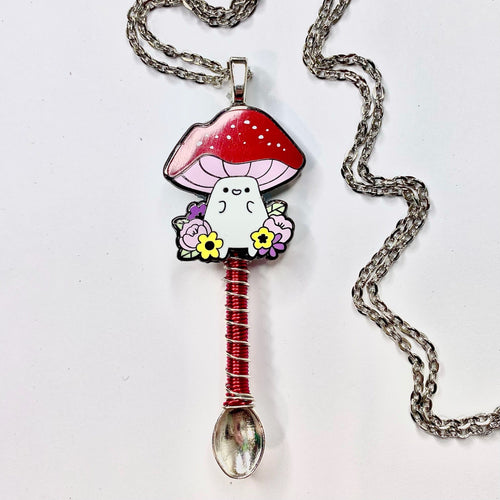 Spoon Necklace for Women