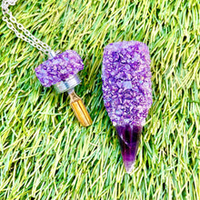 Spoon Pendant Purple
