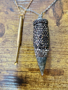 Stash Jewelry - Pill Holder Necklace