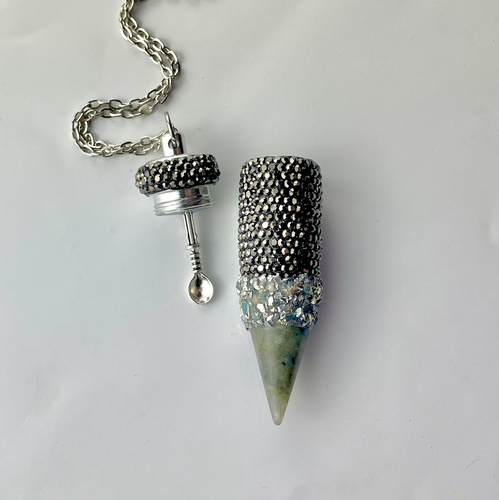 Stash Jewelry - Pill Holder Necklace
