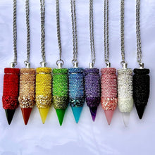 Snuff Vial With Spoon Pendant
