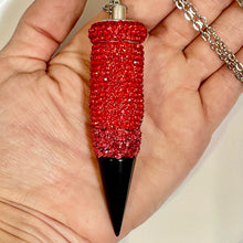 Custom Stash Necklace Spoon Pendant