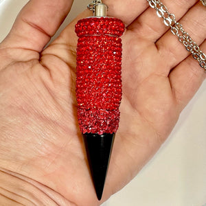 Custom Stash Necklace Spoon Pendant