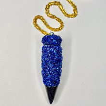 Stash Necklace With Telescopic Spoon