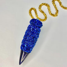 Stash Necklace With Telescopic Spoon