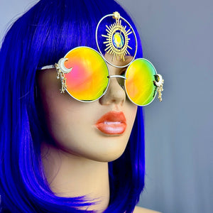 Sun Catcher Third Eye Sunglasses