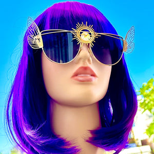 Suncatcher Crystal Sunglasses