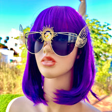 Suncatcher Crystal Sunglasses