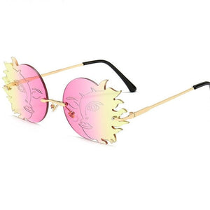 Sunglasses Sun and Moon