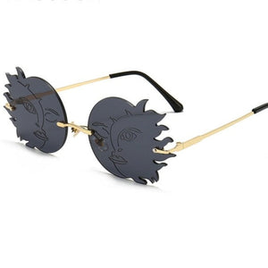 Sunglasses Sun and Moon