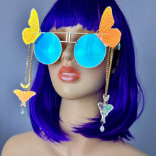 Sunglasses With Butterfly