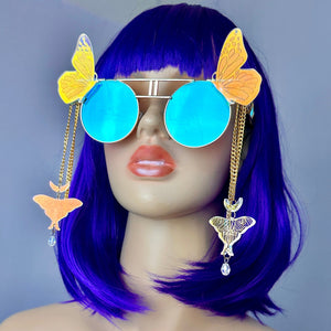 Sunglasses With Butterfly