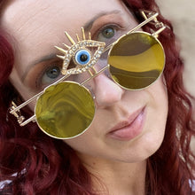 Third Eye Sunglasses-Rave Fashion Goddess