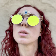 Third Eye Sunglasses-Rave Fashion Goddess