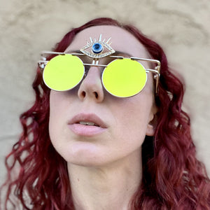 Third Eye Sunglasses-Rave Fashion Goddess