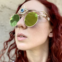 Third Eye Sunglasses-Rave Fashion Goddess