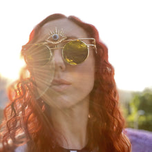 Third Eye Sunglasses-Rave Fashion Goddess