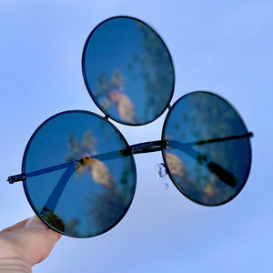 Three Lens Glasses