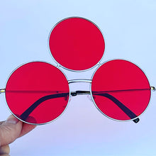 Three Lens Glasses